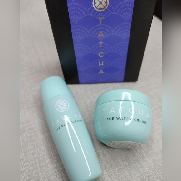 Tatcha Other - TATCHA Water Cream & Deep Cleanse Mini Set